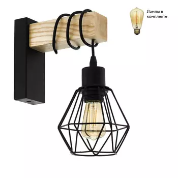 Бра с лампочкой Eglo 43135+Lamps