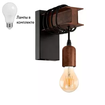 Бра с лампочкой Eglo 43152+Lamps