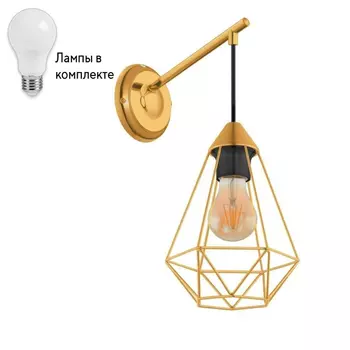 Бра с лампочкой Eglo 43684+Lamps