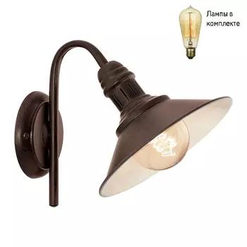 Бра с лампочкой Eglo 49458+Lamps