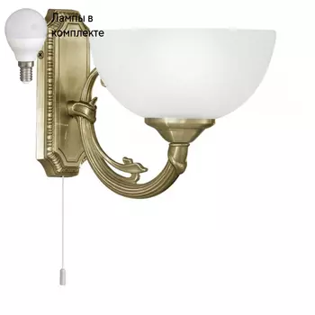 Бра с лампочкой Eglo 82751+Lamps
