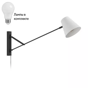 Бра с лампочкой Eglo 900865+Lamps