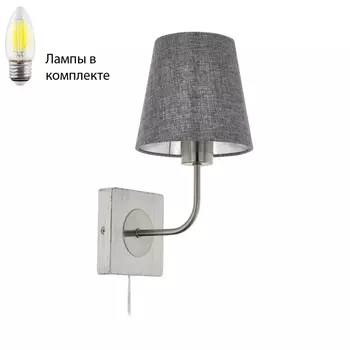 Бра с лампочкой Eglo 97887+Lamps