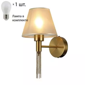 Бра с лампочкой F-Promo Fete 2846-1W+Lamps E27 P45