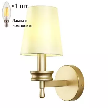 Бра с лампочкой F-promo Hefestos 2945-1W+Lamps E14 Свеча