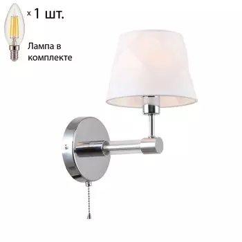 Бра с лампочкой F-Promo Lilian 2659-1W+Lamps E14 Свеча