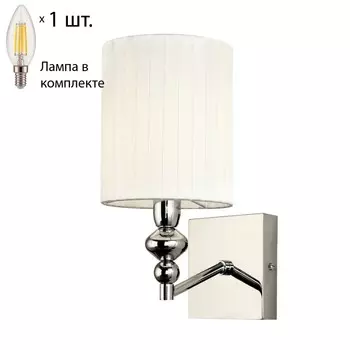Бра с лампочкой F-promo Norte 2942-1W+Lamps E14 Свеча