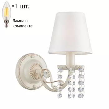 Бра с лампочкой F-Promo Poletta 2129-1W+Lamps E14 Свеча