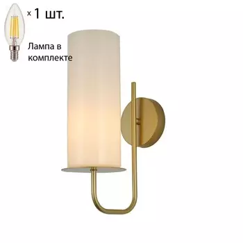 Бра с лампочкой F-promo Prometeo 2923-1W+Lamps E14 Свеча