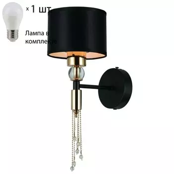 Бра с лампочкой F-Promo Ringed 2847-1W+Lamps E27 P45
