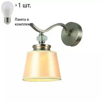 Бра с лампочкой F-Promo Unitas 2852-1W+Lamps E27 P45