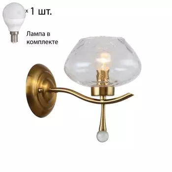 Бра с лампочкой Favourite Argos 2773-1W+Lamps E14 P45