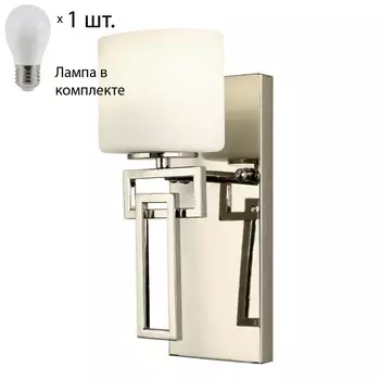 Бра с лампочкой Favourite Contour 2950-1W+Lamps E27 P45