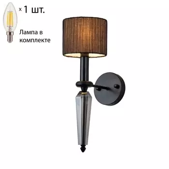 Бра с лампочкой Favourite Graph 2965-1W+Lamps E14 Свеча
