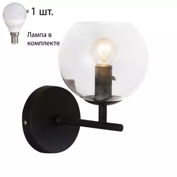 Бра с лампочкой Favourite Schoppen 1491-1W+Lamps E14 P45
