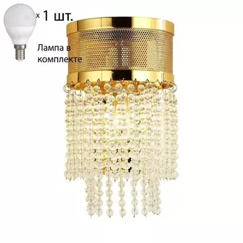 Бра с лампочкой Favourite Vertical 2951-1W+Lamps E14 P45