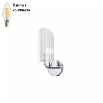 Бра с лампочкой iLamp W15571-1 CR+CL+Lamps
