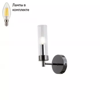 Бра с лампочкой iLamp W15609-1 AN+CL+Lamps