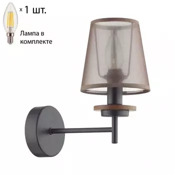 Бра с лампочкой Lumion Betsy 4498/1W+Lamps E14 Свеча