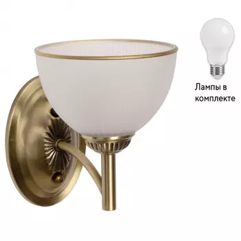 Бра с лампочкой MW-Light 318025201+Lamps