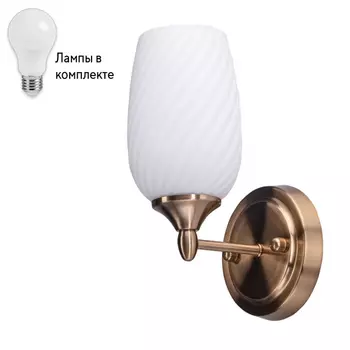 Бра с лампочкой MW-Light 386028201+Lamps