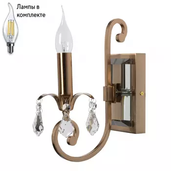 Бра с лампочкой MW-Light 491023501+Lamps