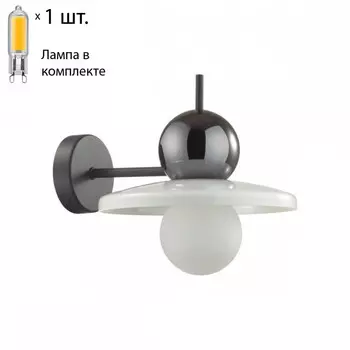 Бра с лампочкой Odeon 5014/1WD+Lamps