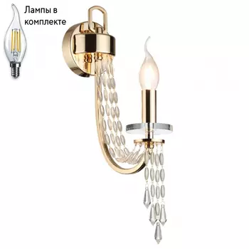 Бра с лампочкой Odeon 5063/1W+Lamps