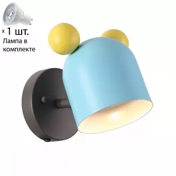 Бра с лампочкой Odeon Light Mickey 4732/1W+Lamps Gu10
