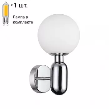 Бра с лампочкой Odeon Light Okia 4670/1W+Lamps G9