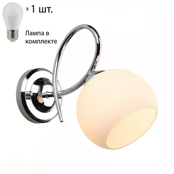 Бра с лампочкой Omnilux OML-25101-01+Lamps