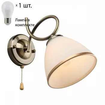 Бра с лампочкой Omnilux OML-25301-01+Lamps