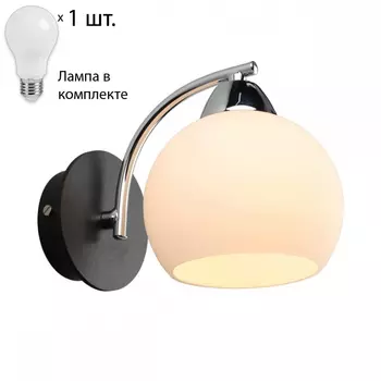 Бра с лампочкой Omnilux OML-25401-01+Lamps