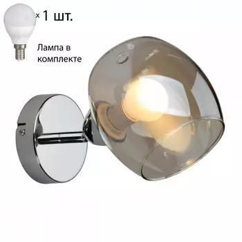 Бра с лампочкой Omnilux OML-27301-01+Lamps