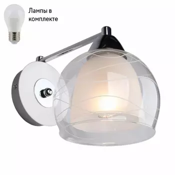 Бра с лампочкой Omnilux OML-28311-01+Lamps
