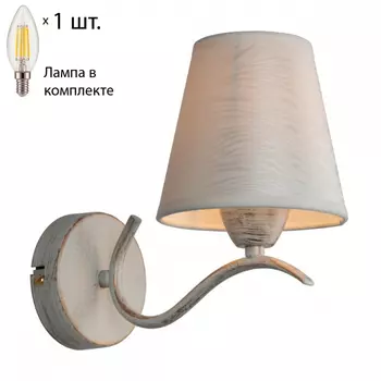 Бра с лампочкой Omnilux OML-28401-01+Lamps