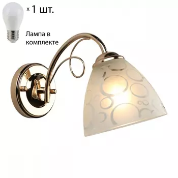 Бра с лампочкой Omnilux OML-29001-01+Lamps