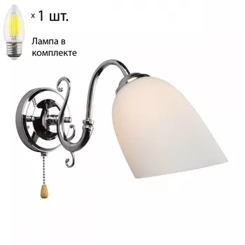 Бра с лампочкой Omnilux OML-29101-01+Lamps