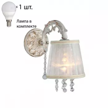 Бра с лампочкой Omnilux OML-30001-01+Lamps