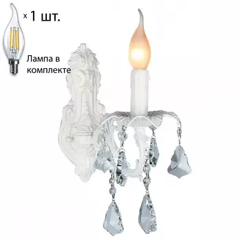 Бра с лампочкой Omnilux OML-30801-01+Lamps