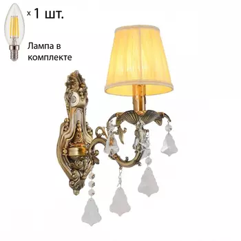 Бра с лампочкой Omnilux OML-30811-01+Lamps