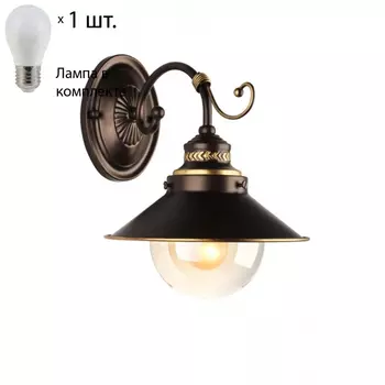 Бра с лампочкой Omnilux OML-50401-01+Lamps