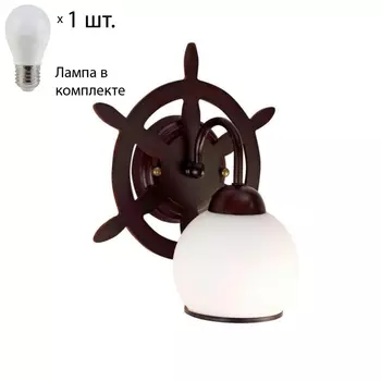 Бра с лампочкой Omnilux OML-50501-01+Lamps