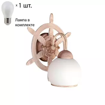 Бра с лампочкой Omnilux OML-50511-01+Lamps