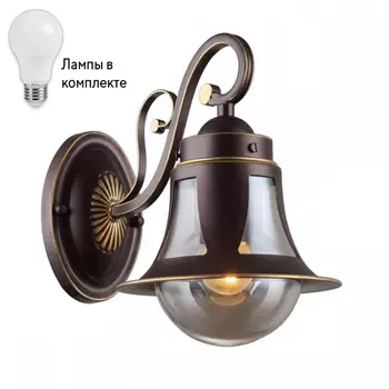 Бра с лампочкой Omnilux OML-50601-01+Lamps