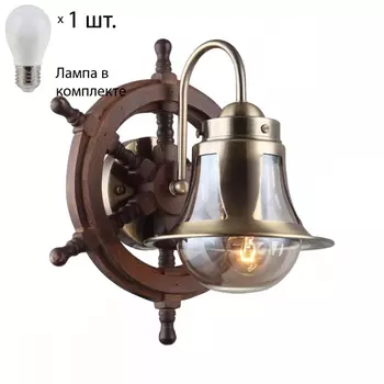 Бра с лампочкой Omnilux OML-50701-01+Lamps