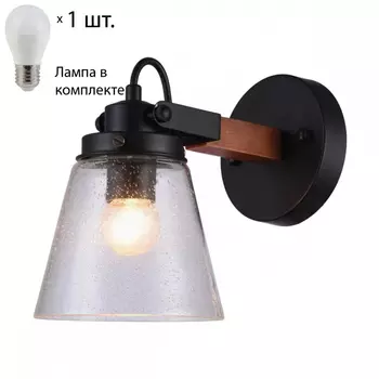Бра с лампочкой Omnilux OML-51001-01+Lamps