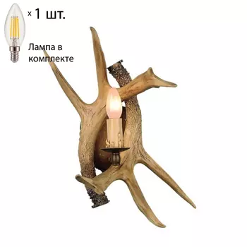 Бра с лампочкой Omnilux OML-52001-01+Lamps