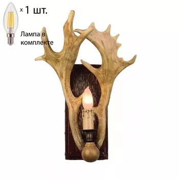 Бра с лампочкой Omnilux OML-52011-01+Lamps