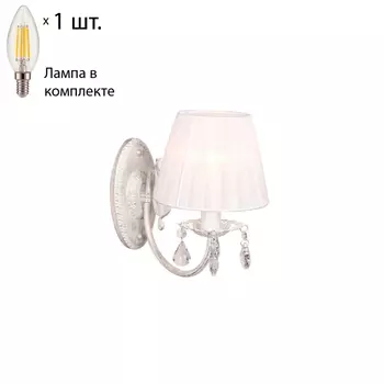 Бра с лампочкой Omnilux OML-53211-01+Lamps